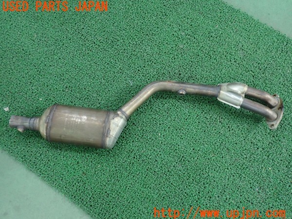 3UPJ=39230159]BMW 318ti クーペ(AU20 E46/5系)純正 7511642 触媒 カット 中古_m1