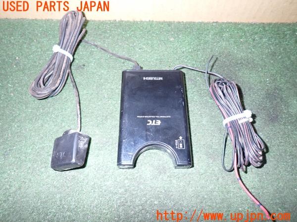 3UPJ=39250503]三菱 ジープ キャンバストップ(J53)ミツビシ 三菱電機 EP-9U69 ETC車載器 中古_m0