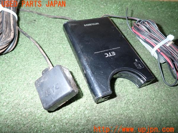 3UPJ=39250503]三菱 ジープ キャンバストップ(J53)ミツビシ 三菱電機 EP-9U69 ETC車載器 中古_m1