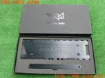 3UPJ=39270009]アバルト 595 コンペティツィオーネ(312142)イブデザイン ヴァーティカルライザー VRA1 ナンバーポジション補正キット 中古_s0