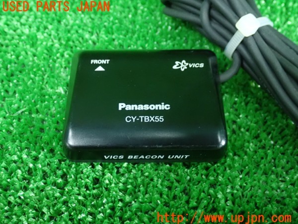 3UPJ=39310549]ヴォクシー Z煌(AZR60G)Panasonic パナソニック CY-TBX55 VICS ビーコンユニット 中古_m2