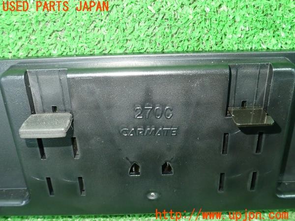 3UPJ=39340636]スイフトスポーツ(ZC31S 1型)CARMATE カーメイト 240C ルームミラー 湾曲 中古_m4