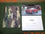 3UPJ=39370802]ジープ コンパス ロンジチュード 4×4(M624)取扱説明書 取説 車両マニュアル 中古_s0