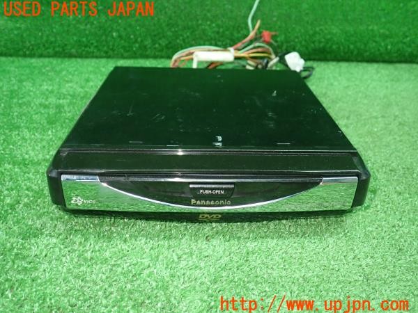 3UPJ=39440502]ハイエースワゴン100系(KZH106W)Panasonic パナソニック CN-DV2200YD DVDナビ 中古_m0