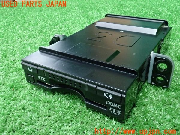 3UPJ=39470503]アルファード(AGH35W)純正ビルトイン DSRC 86980-62010 ETC車載器 中古_m0