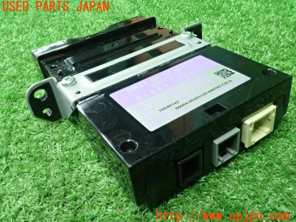 3UPJ=39470503]アルファード(AGH35W)純正ビルトイン DSRC 86980-62010 ETC車載器 中古_m1