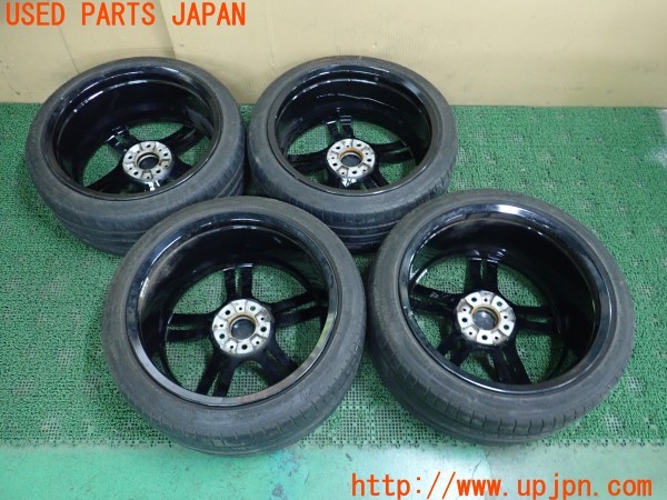 3UPJ=39500920]BMW M4 クーペ(3C30 F82)純正 ダブルスポークスタイリング437M タイヤホイール 19×9J+29 10J+40 PCD120 5穴 ジャンク_m3