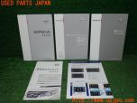 3UPJ=39520802]セレナ Sハイブリッド(HFC26)後期 取扱説明書 取説 車両マニュアル ナビ取説 通信アダプタ 早わかりガイド 中古_s0
