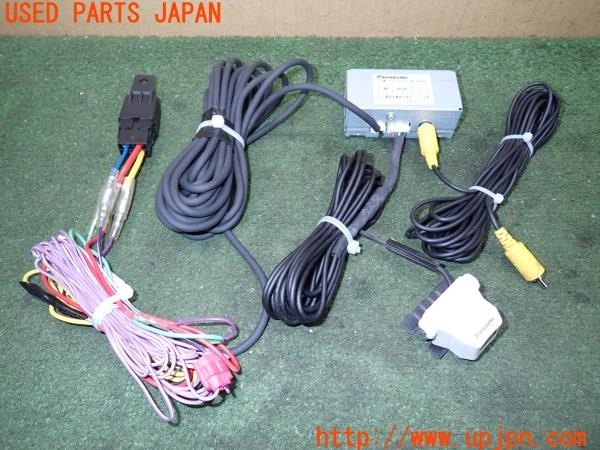3UPJ=39570552]BMW 325i ツーリング(VS25 E91)前期 Panasonic パナソニック CY-RC50KD バックカメラ 中古_m0