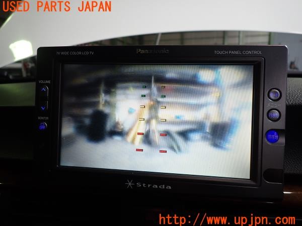 3UPJ=39570552]BMW 325i ツーリング(VS25 E91)前期 Panasonic パナソニック CY-RC50KD バックカメラ 中古_m4