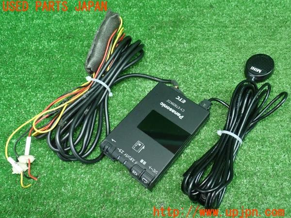 3UPJ=39580503]BMW MINIクーパーD クロスオーバー パークレーン(XD20F R60)Panasonic パナソニック CY-ET909KDZ ETC車載器 中古_m0