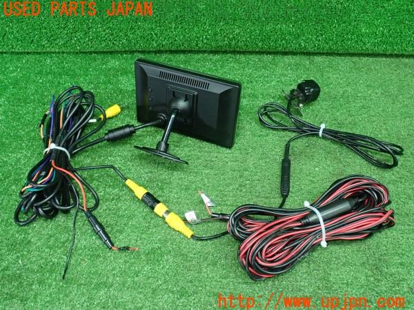 3UPJ=39580580]BMW MINIクーパーD クロスオーバー パークレーン(XD20F R60)データシステム SSM-W5.0II バックビューモニター 中古_m1