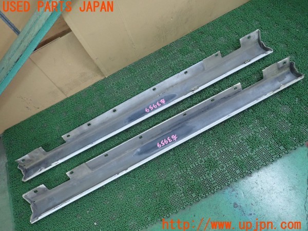 3UPJ=39590025]ベンツ C180(204049 W204)純正 A2046981354 A2046981454 サイドステップ 中古_m4
