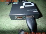 3UPJ=39610550]エクスプローラー XLT エコブースト(1FMHK9 U502)前期 社外 HDMI スプリッター 分配器 中古_s1