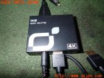 3UPJ=39610550]エクスプローラー XLT エコブースト(1FMHK9 U502)前期 社外 HDMI スプリッター 分配器 中古_s2