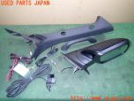 3UPJ=39610567]エクスプローラー XLT エコブースト(1FMHK9 U502)前期 社外 フロント・サイドビューカメラ 右Aピラー・ドアミラー付き 中古_s0