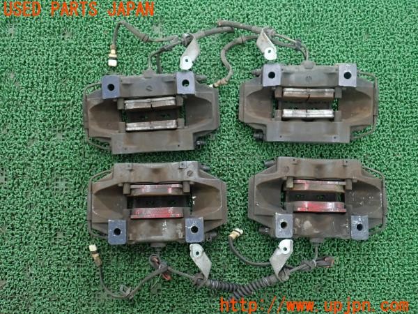 3UPJ=39640301]ポルシェ ボクスター(986K)純正 brembo ブレンボ キャリパー 1台分 中古_m1