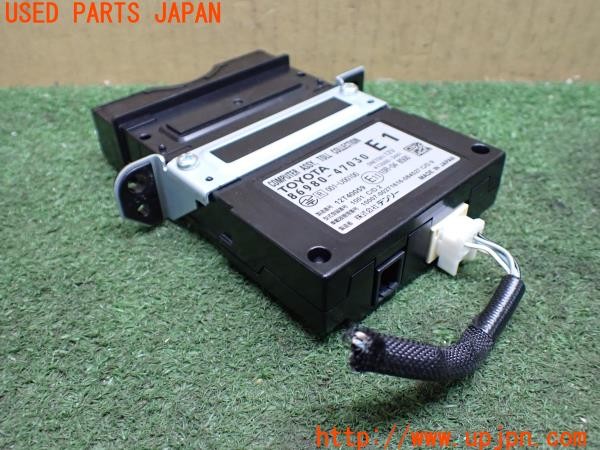 3UPJ=39720503]クラウン ロイヤルサルーン(GRS210)純正ビルトイン 86980-47030 ETC車載器 中古_m1