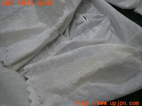 3UPJ=39780608]クラウンロイヤル サルーン(GRS180)純正オプション レース ハーフシートカバー 中古 _m2