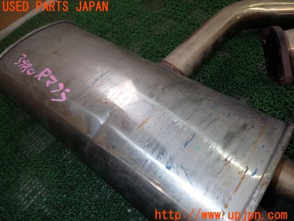 3UPJ=39800152]VW ゴルフGTI(1KAXX)社外 マフラー 片側2本出し ワンオフ? 中古_m4