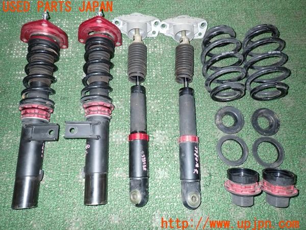 3UPJ=39800440]VW ゴルフGTI(1KAXX)BLITZ ブリッツ ZZ-R 車高調 全長調整式 フルタップ 減衰調整 中古_m1
