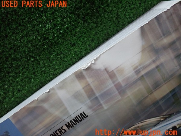 3UPJ=39810802]ボルボ V40 T4 SE(MB4164T)取扱説明書 取説 車両マニュアル オーナーズマニュアル 中古_m1