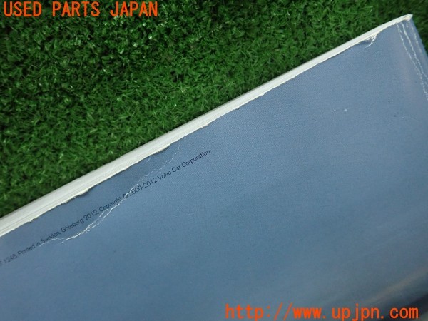 3UPJ=39810802]ボルボ V40 T4 SE(MB4164T)取扱説明書 取説 車両マニュアル オーナーズマニュアル 中古_m3