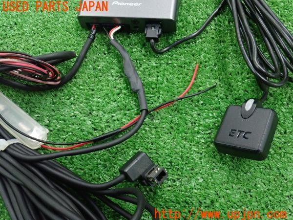 3UPJ=39820503]BMW ミニ(MINI)クーパーD クロスオーバー(XD20F R60)carrozzeria カロッツェリア ND-ETC6 ETC車載器 中古_m2