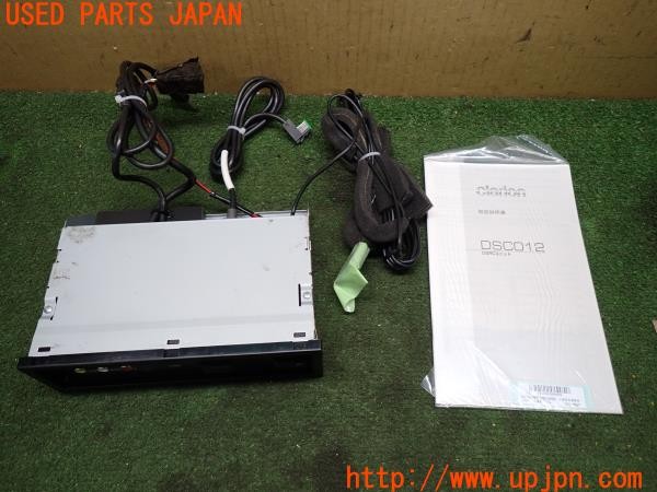 3UPJ=39840503]アウディ A3 スポーツバック1.4TFSI(8PCAX)後期 純正ビルトイン Clarion DSC012 ETC車載器 USB RCA ポート付き 中古_m0