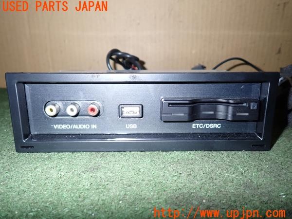 3UPJ=39840503]アウディ A3 スポーツバック1.4TFSI(8PCAX)後期 純正ビルトイン Clarion DSC012 ETC車載器 USB RCA ポート付き 中古_m1
