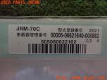 3UPJ=39840503]アウディ A3 スポーツバック1.4TFSI(8PCAX)後期 純正ビルトイン Clarion DSC012 ETC車載器 USB RCA ポート付き 中古_s4