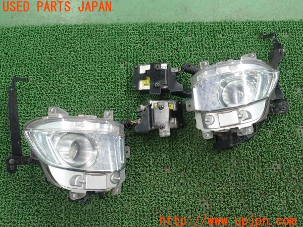 3UPJ=39850558]レクサス LS460(USF40)中期 純正 STANLEY スタンレー P9551 HID フォグランプ フォグライト 左右 LED 中古_m0