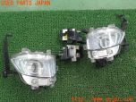 3UPJ=39850558]レクサス LS460(USF40)中期 純正 STANLEY スタンレー P9551 HID フォグランプ フォグライト 左右 LED 中古_s0