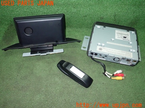 3UPJ=39880502]BMW 320i ハイラインパッケージ(VA20 E90)前期 Panasonic パナソニック CN-DV155FD DVDナビ オンダッシュモニター 中古_m2
