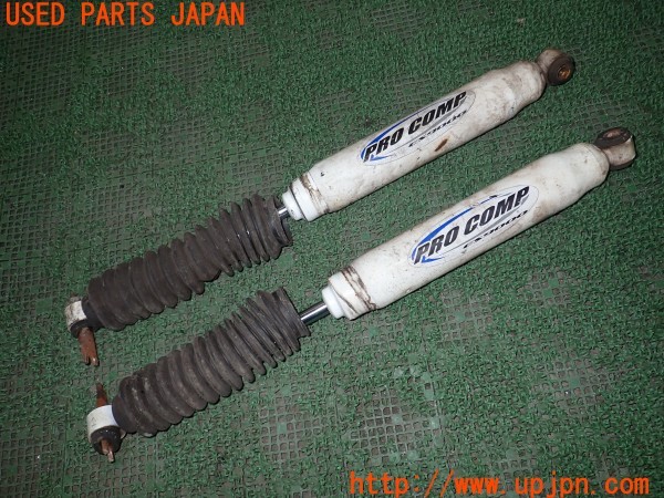 3UPJ=40020408]ジープ ラングラー アンリミテッド サハラ(JK38L)PRO COMP プロコンプ ES9000 フロントショックアブソーバー 中古_m0