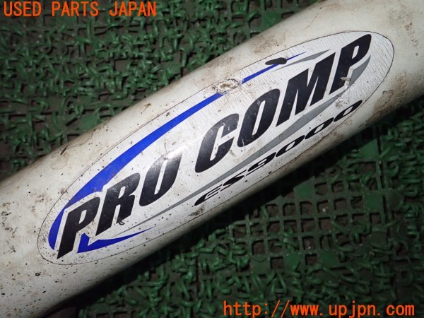 3UPJ=40020408]ジープ ラングラー アンリミテッド サハラ(JK38L)PRO COMP プロコンプ ES9000 フロントショックアブソーバー 中古_m4
