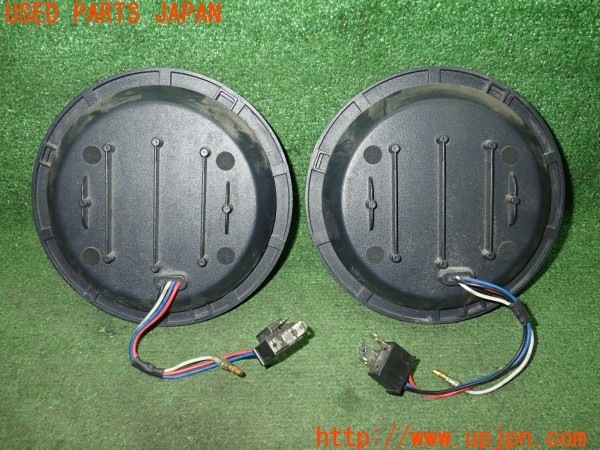 3UPJ=40020561]ジープ ラングラー アンリミテッド サハラ(JK38L)社外 ヘッドライト 中古_m3
