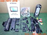 3UPJ=40030562]フーガ ハイブリッド(HY51)前期 XTRONS HD116HD ヘッドレストモニター DVDプレーヤー USB/SD再生 HDMI FHD 難あり 中古_s3