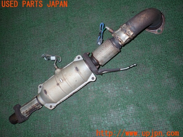 3UPJ=40140159]オデッセイ アブソルート(RB1)前期 純正 触媒 カット エンジン型式 K24A 中古_m1