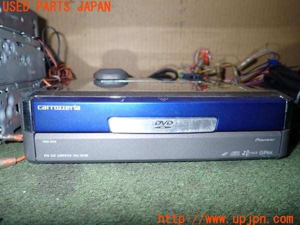 3UPJ=40150502]carrozzeria カロッツェリア AVIC-D9100 AVX-P7700W DEH-P707 DVDナビ マルチCD/MDコントロール DSP HIDE-AWAYユニット 中古_m2