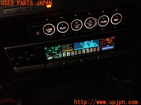 3UPJ=40150502]carrozzeria カロッツェリア AVIC-D9100 AVX-P7700W DEH-P707 DVDナビ マルチCD/MDコントロール DSP HIDE-AWAYユニット 中古_m4