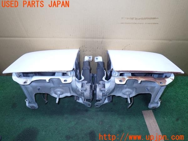 3UPJ=40150561]スプリンタートレノ GT APEX(AE92)後期 純正 ヘッドライトユニット リトラクタブル ADJURE ブルーレンズ 角目 当時物 中古_m3