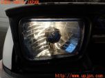 3UPJ=40150561]スプリンタートレノ GT APEX(AE92)後期 純正 ヘッドライトユニット リトラクタブル ADJURE ブルーレンズ 角目 当時物 中古_s4
