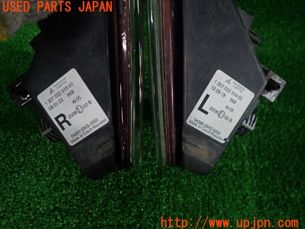 3UPJ=40180558]シビック タイプR ユーロ(FN2)純正 フォグランプ 左右セット LED 中古 _m3