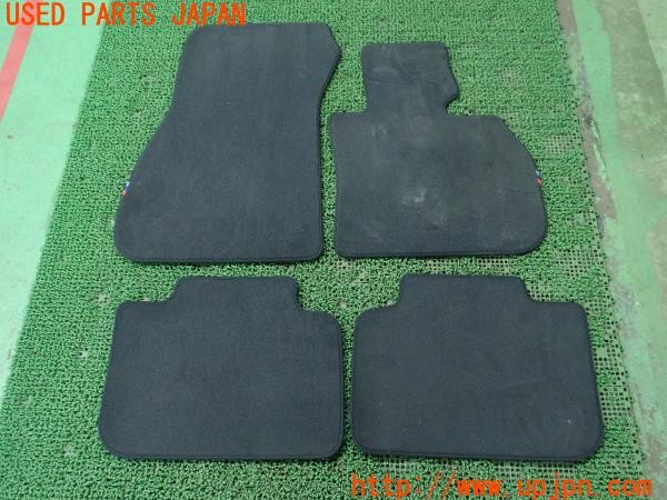 3UPJ=40200629]BMW X1 Mスポーツハイラインパッケージ(AD20 F48)純正 106480-11 フロアマット 中古_m0