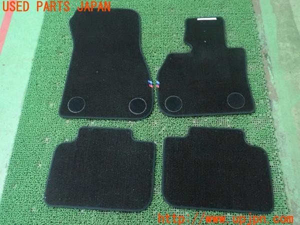 3UPJ=40200629]BMW X1 Mスポーツハイラインパッケージ(AD20 F48)純正 106480-11 フロアマット 中古_m1