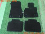 3UPJ=40200629]BMW X1 Mスポーツハイラインパッケージ(AD20 F48)純正 106480-11 フロアマット 中古_s1