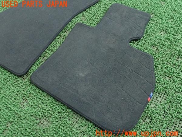 3UPJ=40200629]BMW X1 Mスポーツハイラインパッケージ(AD20 F48)純正 106480-11 フロアマット 中古_m2