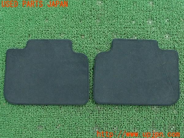 3UPJ=40200629]BMW X1 Mスポーツハイラインパッケージ(AD20 F48)純正 106480-11 フロアマット 中古_m4
