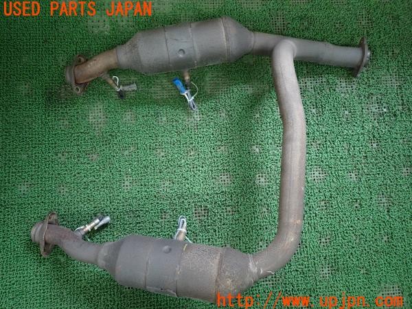 3UPJ=40230159]エクスプローラー XLT(1FMEU74P U251)純正 触媒 キャタライザー 中古_m2
